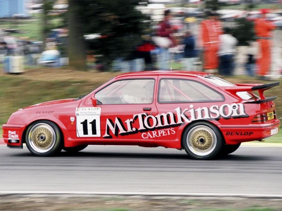  Ford Sierra RS500 Cosworth BTCC 1988 года  (фото 17 из 22)